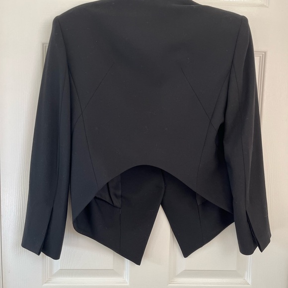 NWT Helmut Lang Black Tuxedo Blazer - Picture 3 of 3